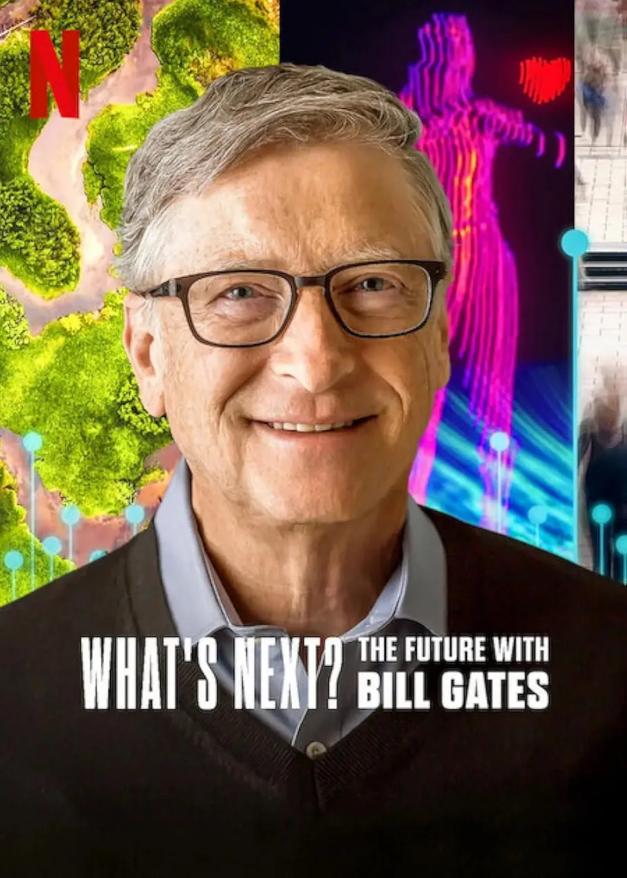 明日有解？比尔·盖茨的未来对策海报