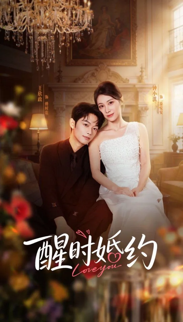 醒时婚约海报