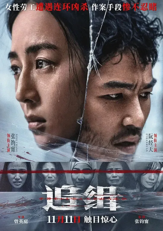 追缉 查無此心海报