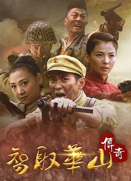 智取华山传奇海报