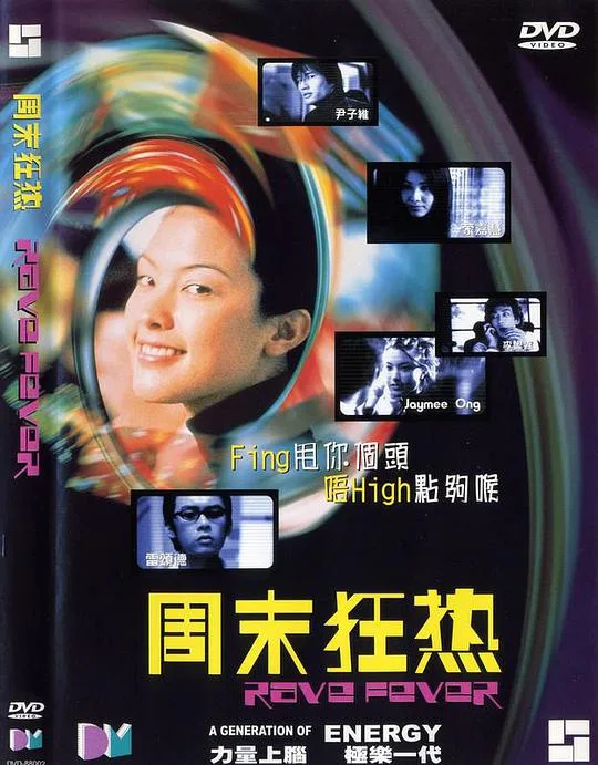 周末狂热海报