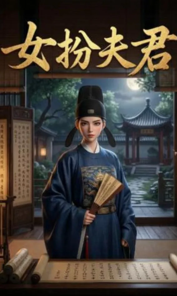 女扮夫君海报