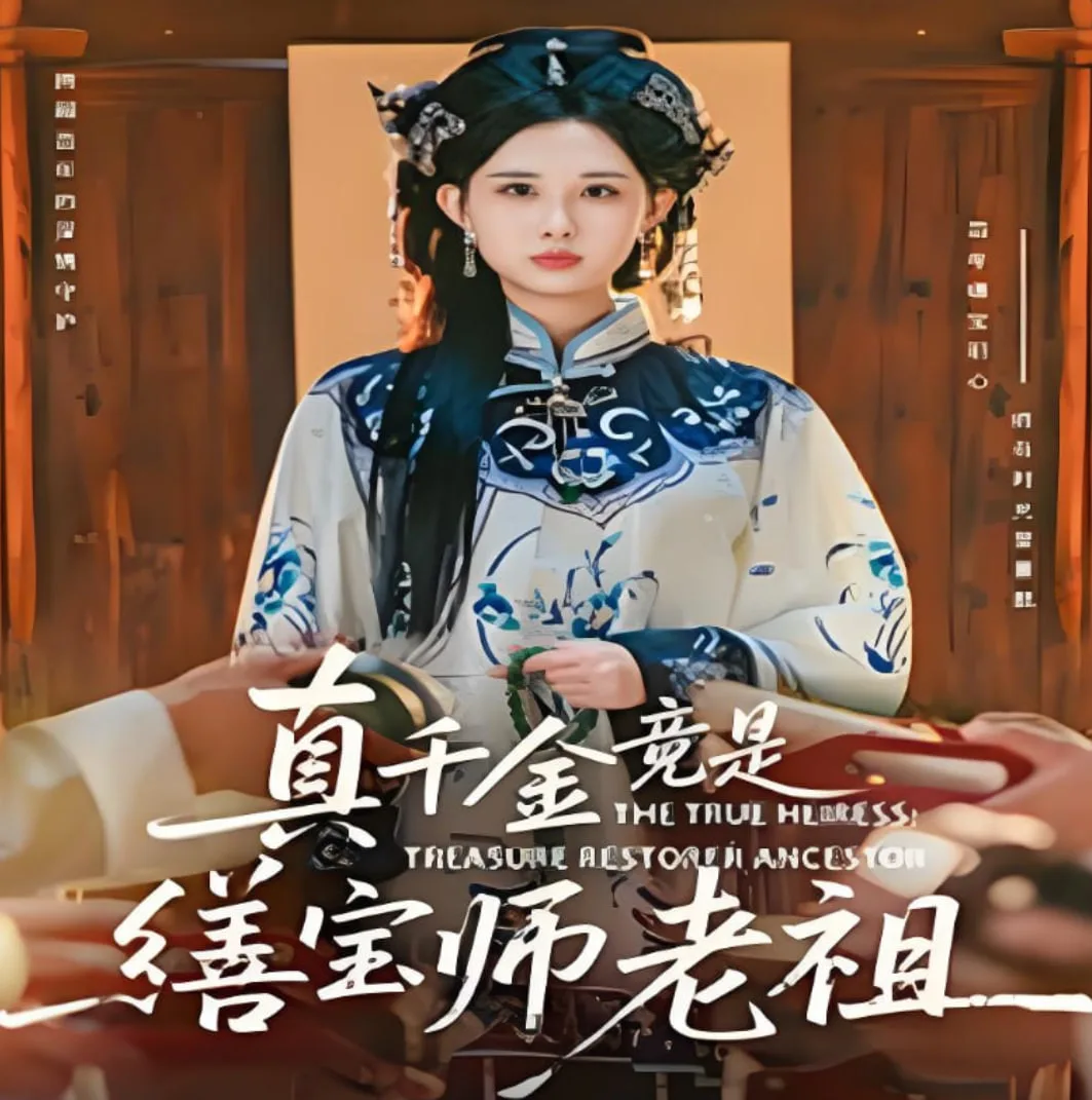 真千金竟是缮宝师老祖海报