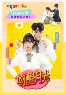 吻醒月光海报