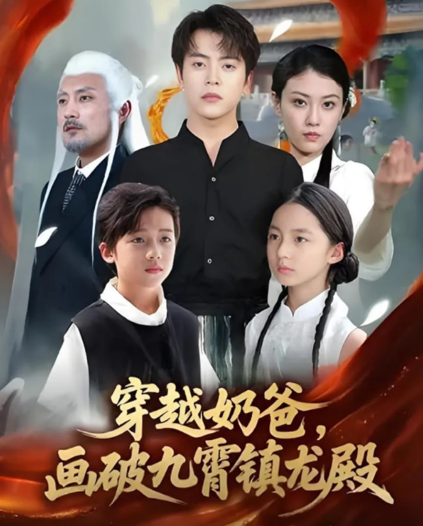 穿越奶爸，画破九霄镇龙殿（穿越奶爸画破九霄镇龙殿）海报