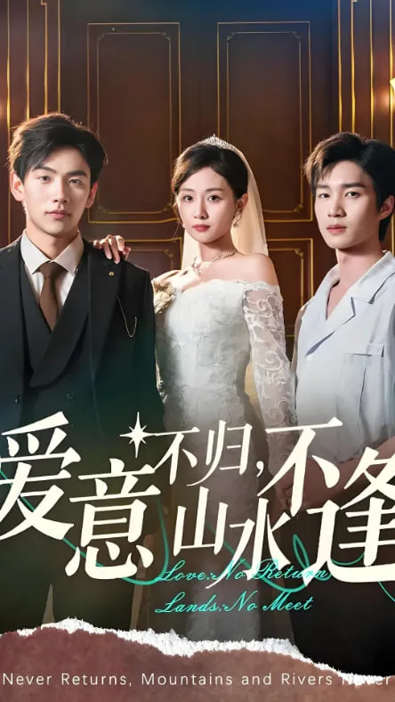 爱意不归山水不逢海报