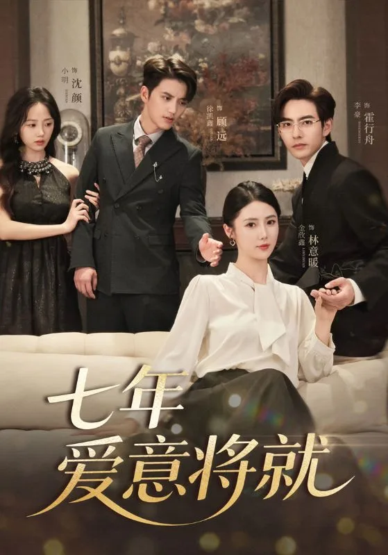 当时明月再难圆，七年爱意将就海报