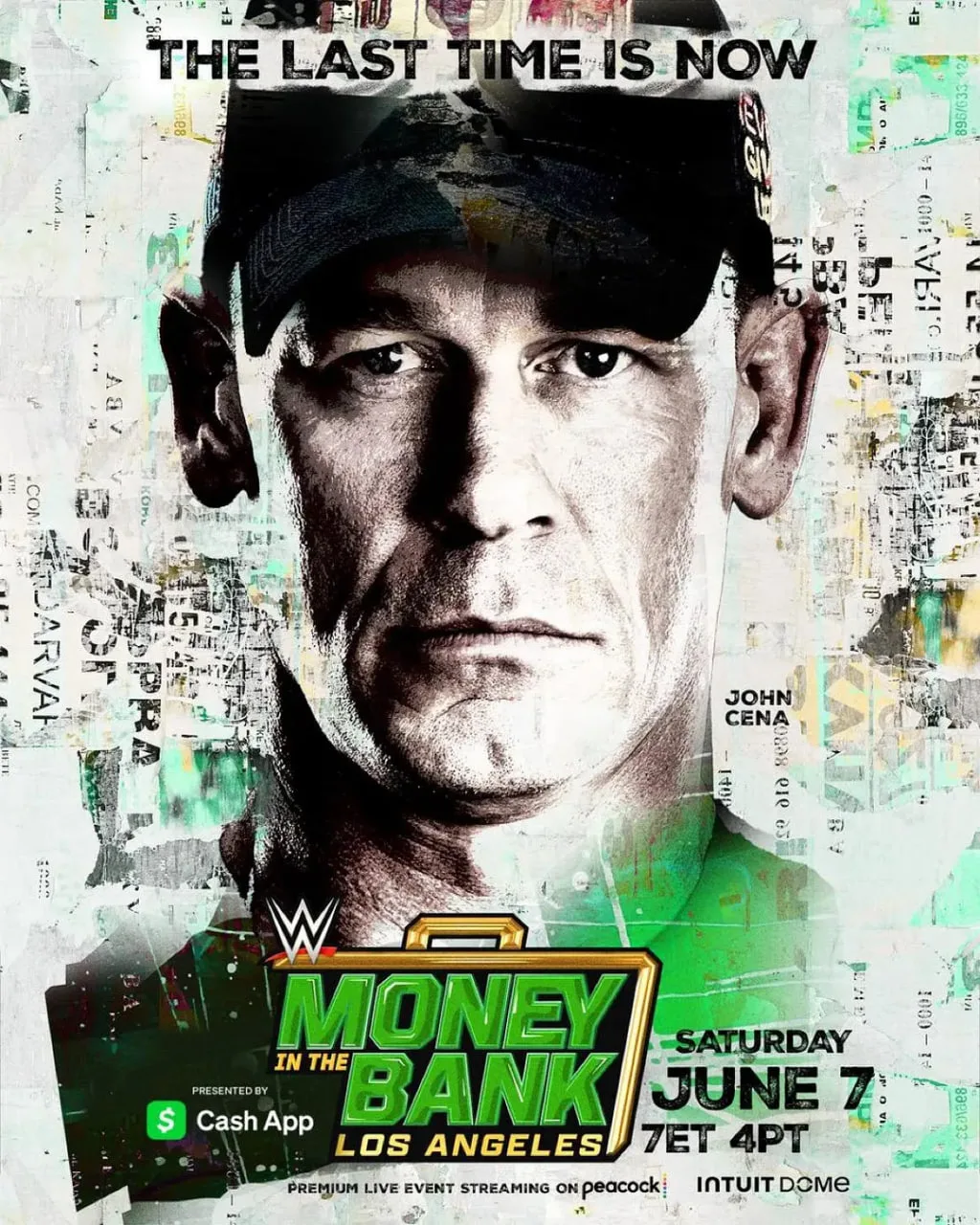 WWE：合约阶梯大赛 2025海报