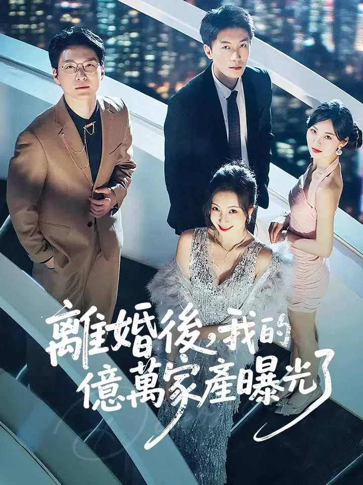 离婚后发现前妻是满级大佬（离婚后发现前妻是满级千金）海报
