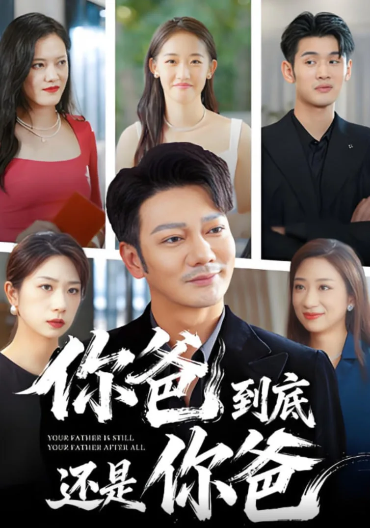 你爸到底还是你爸海报