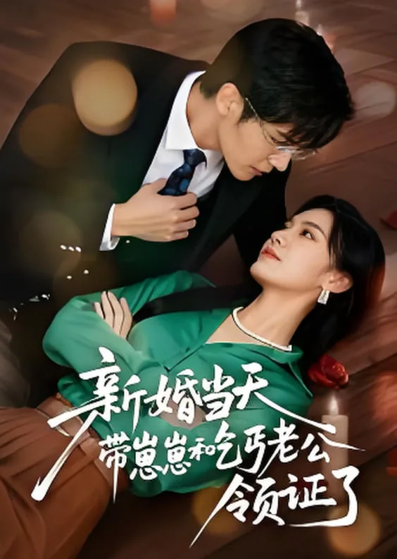 新婚当天带崽崽和乞丐老公领证了海报