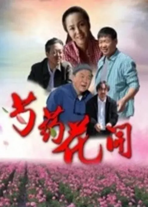 芍药花开海报