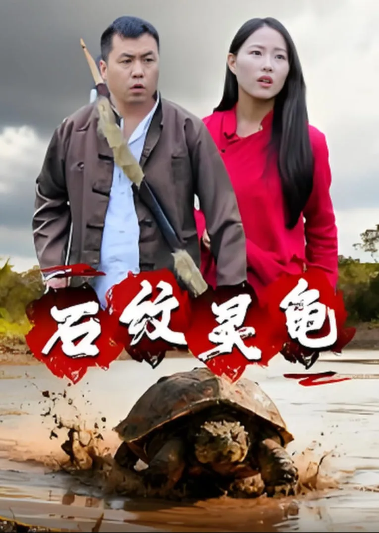 石纹灵龟海报