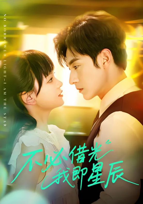 不必借光我即星辰海报