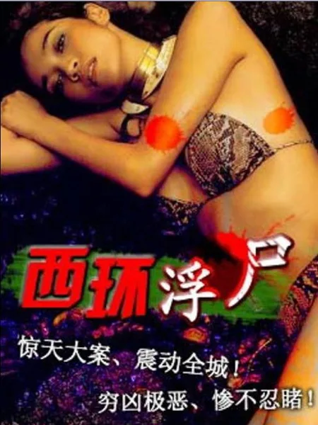 西环浮尸海报