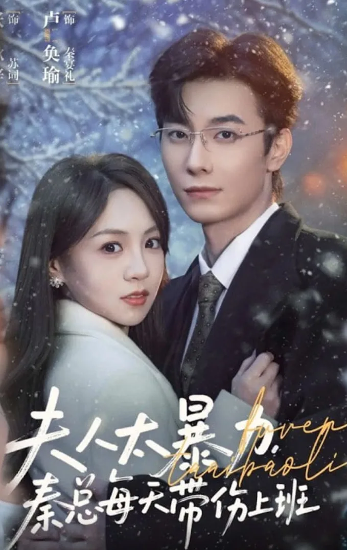 夫人太暴力，秦总每天带伤上班