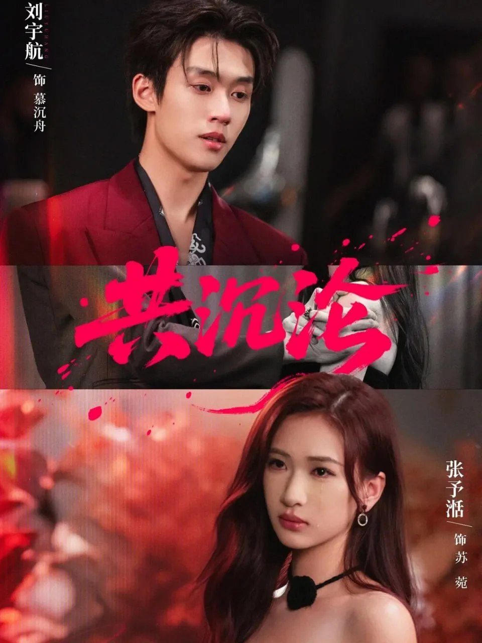她吻过危险海报