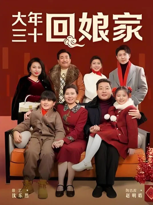 大年三十回娘家海报