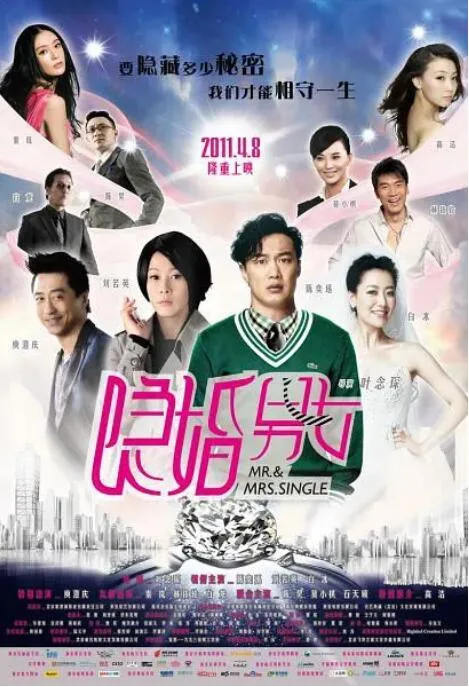 隐婚男女海报