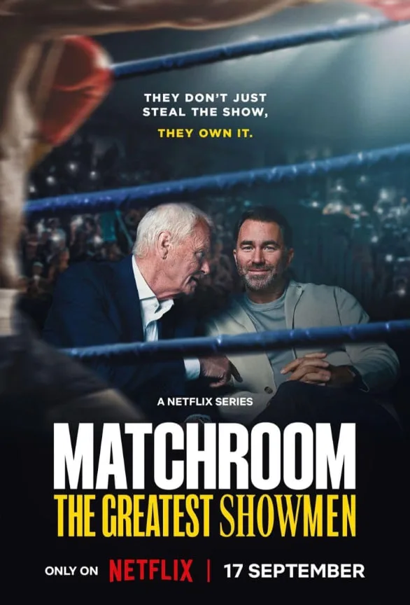 Matchroom：体坛大娱乐家海报