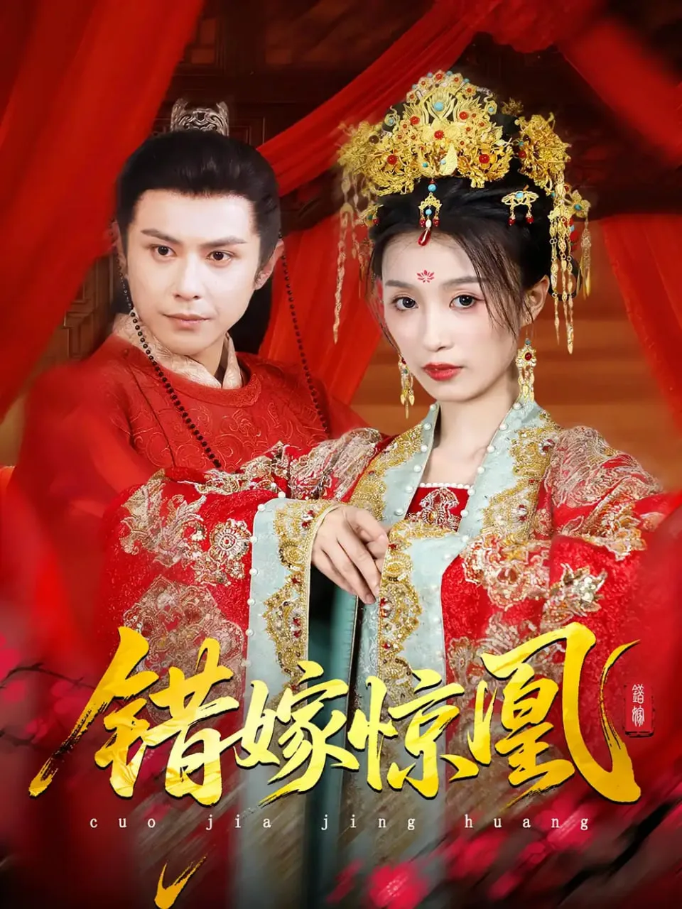上错花轿我当场改嫁前夫他爹（重生花轿这世换我当婆婆）（错嫁惊凰）海报