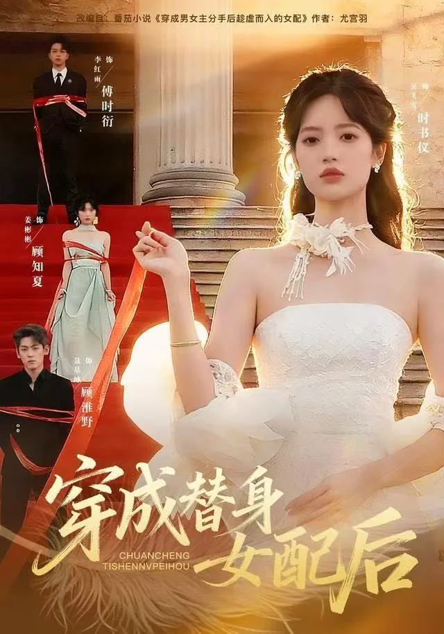穿成替身女配后海报
