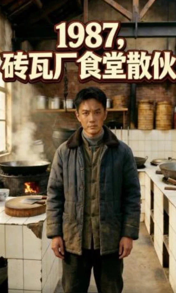 1987，砖瓦厂食堂散伙海报