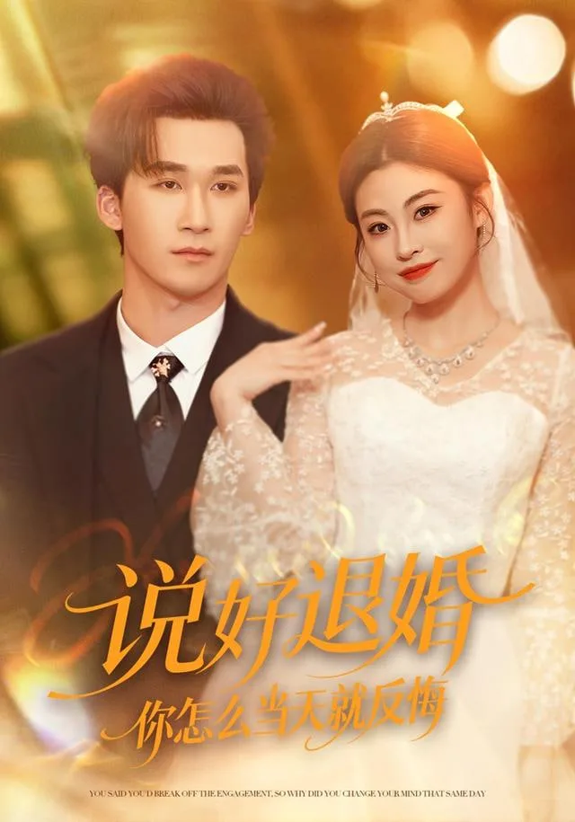 说好退婚你怎么当天就反悔