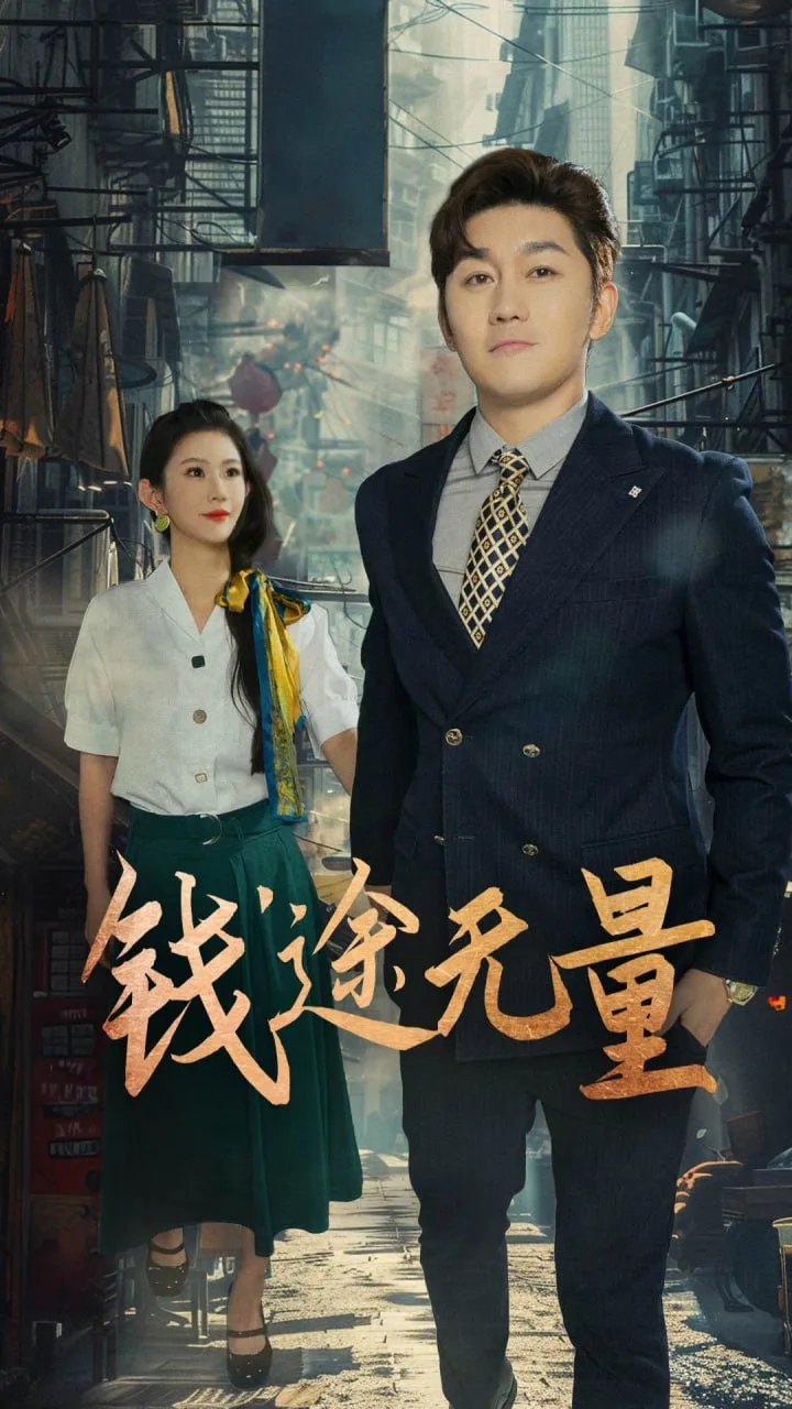 钱途无量（商途破黑局）海报
