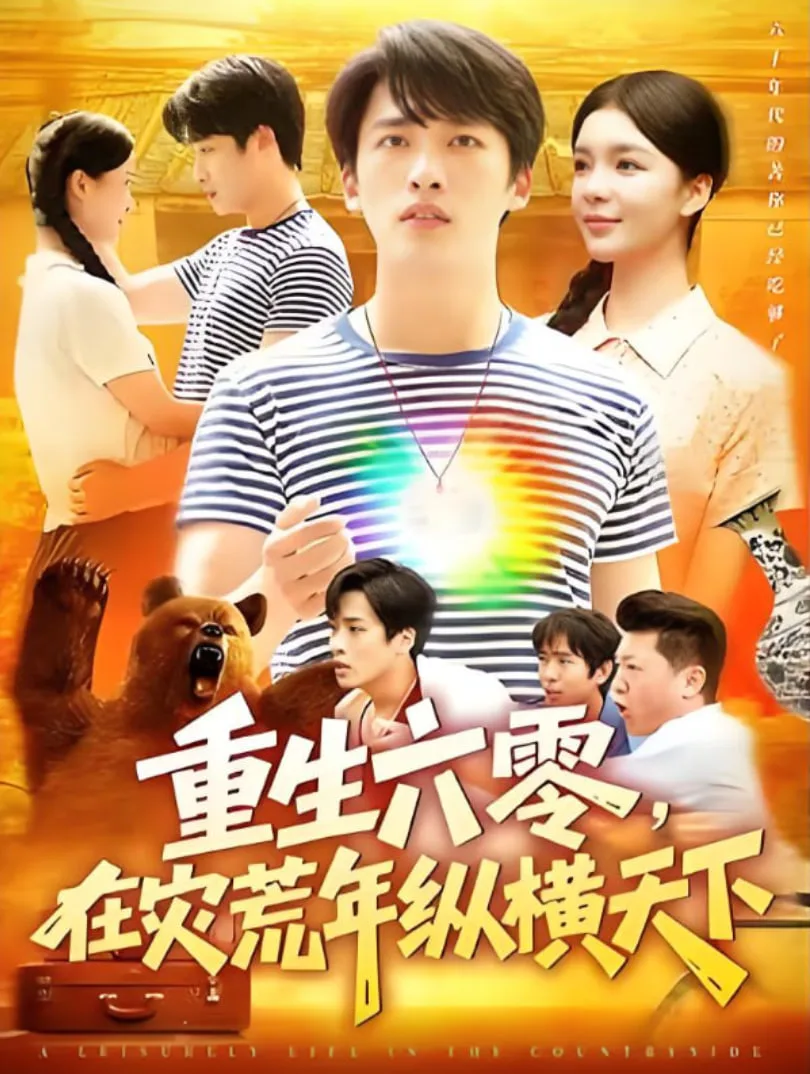 重生六零，在灾荒年纵横天下海报
