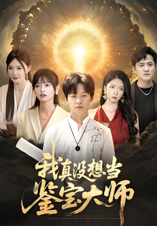 我真没想当鉴宝大师海报