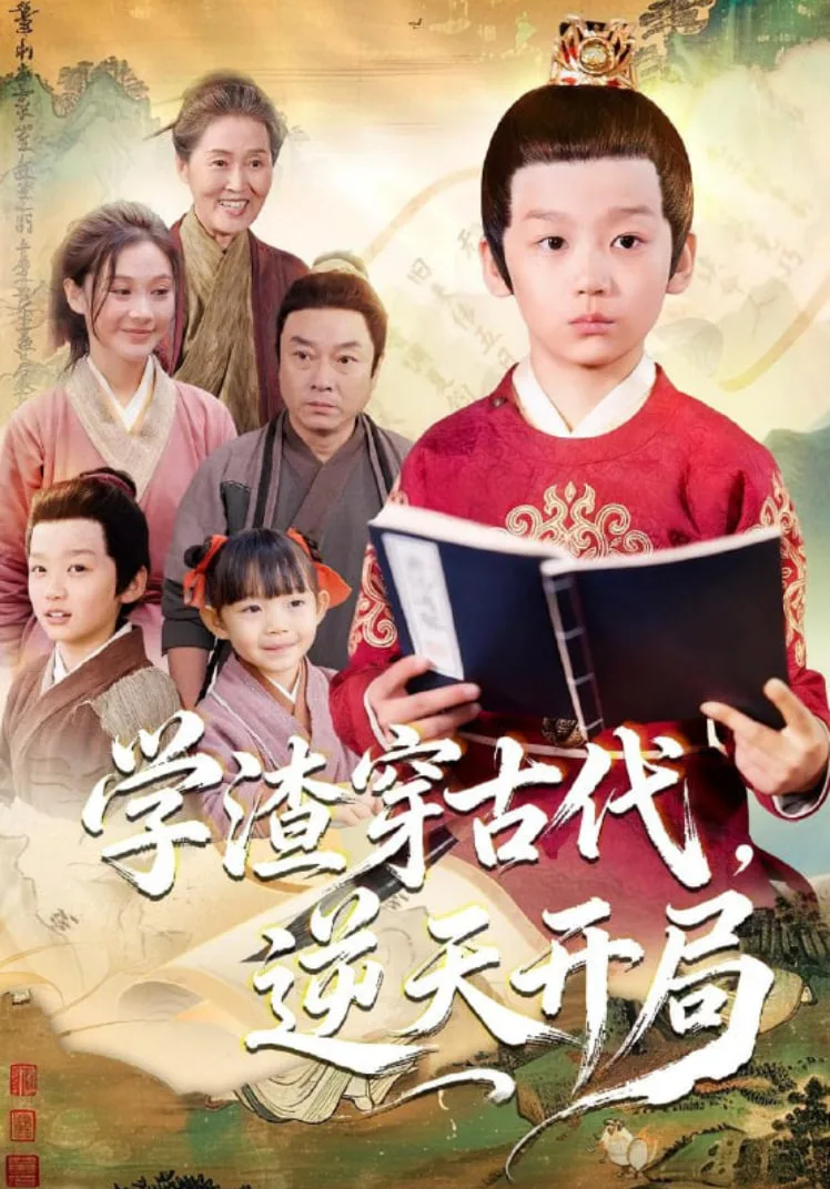学渣穿古代，逆天开局海报
