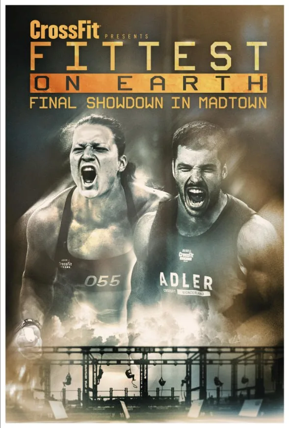 Fittest on Earth2024海报