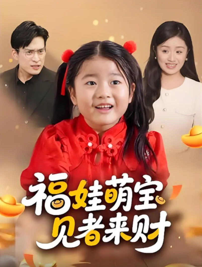 福娃萌宝，见者来财（福娃萌宝见者来财）海报