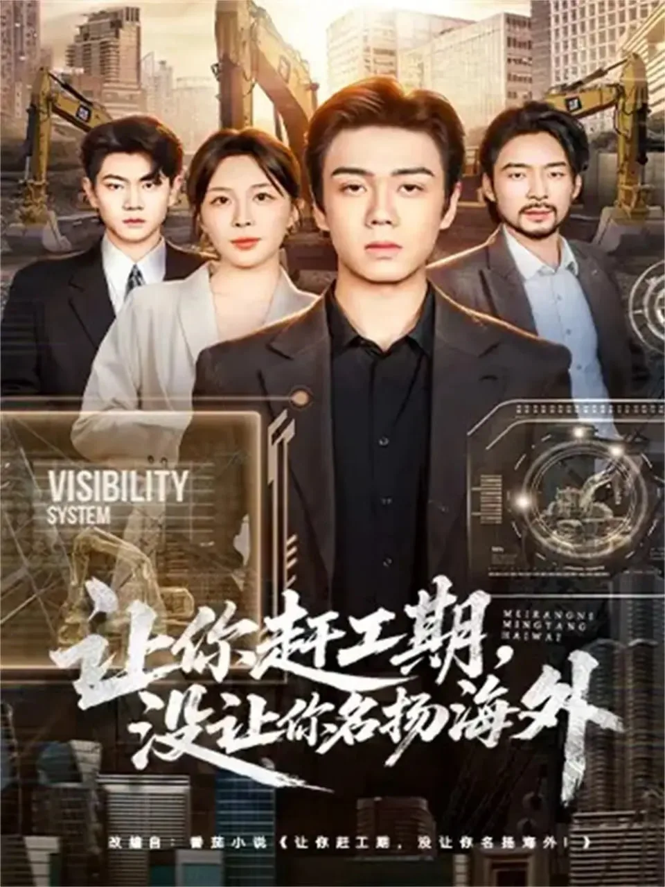 让你赶工期，没让你名扬海外海报