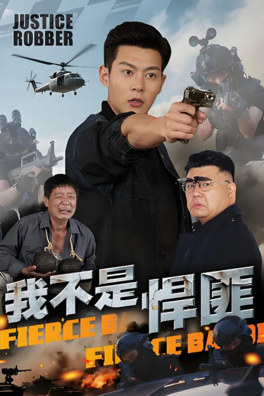 我不是悍匪海报