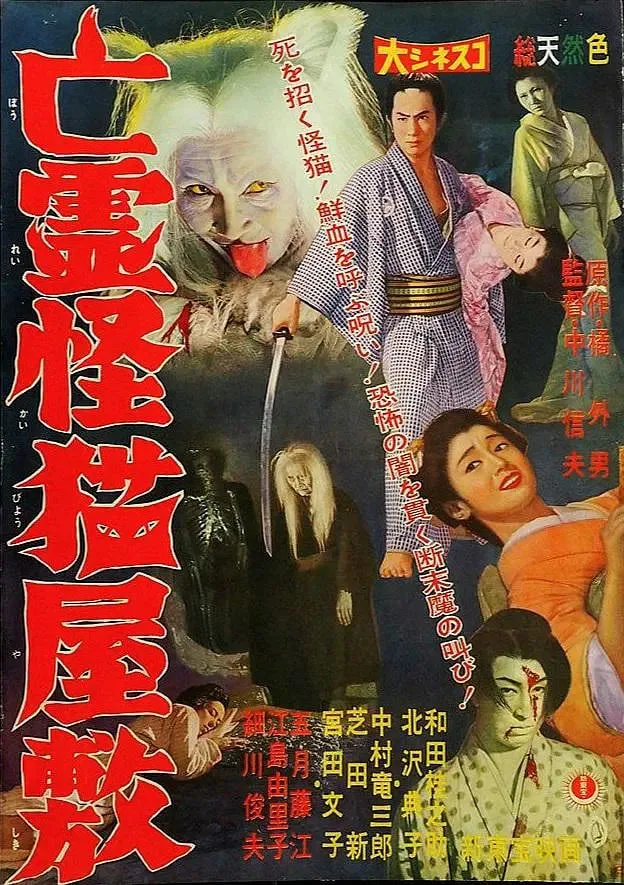 鬼猫凶宅海报