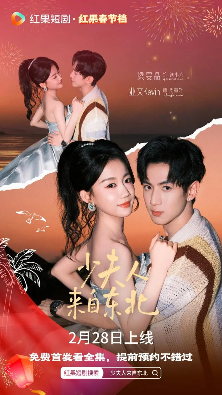 少夫人来自东北海报