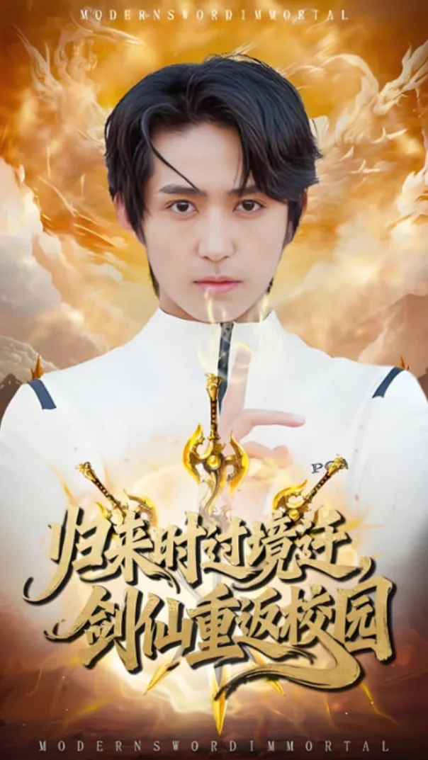 归来时过境迁，剑仙重返校园海报