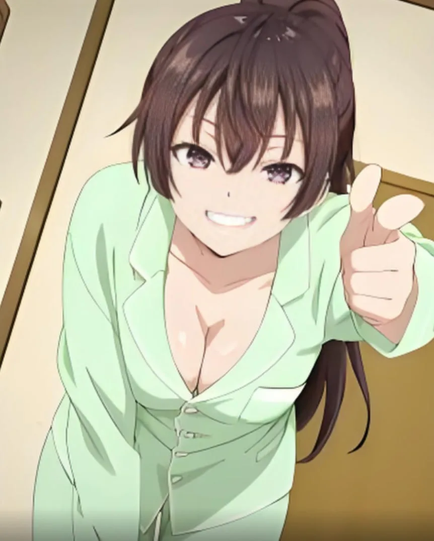 女友的真实一面海报