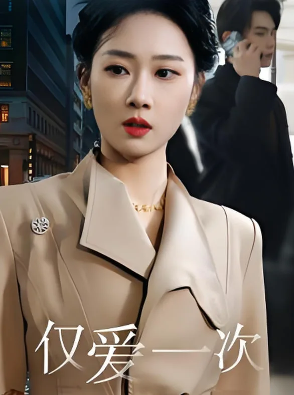 仅爱一次海报