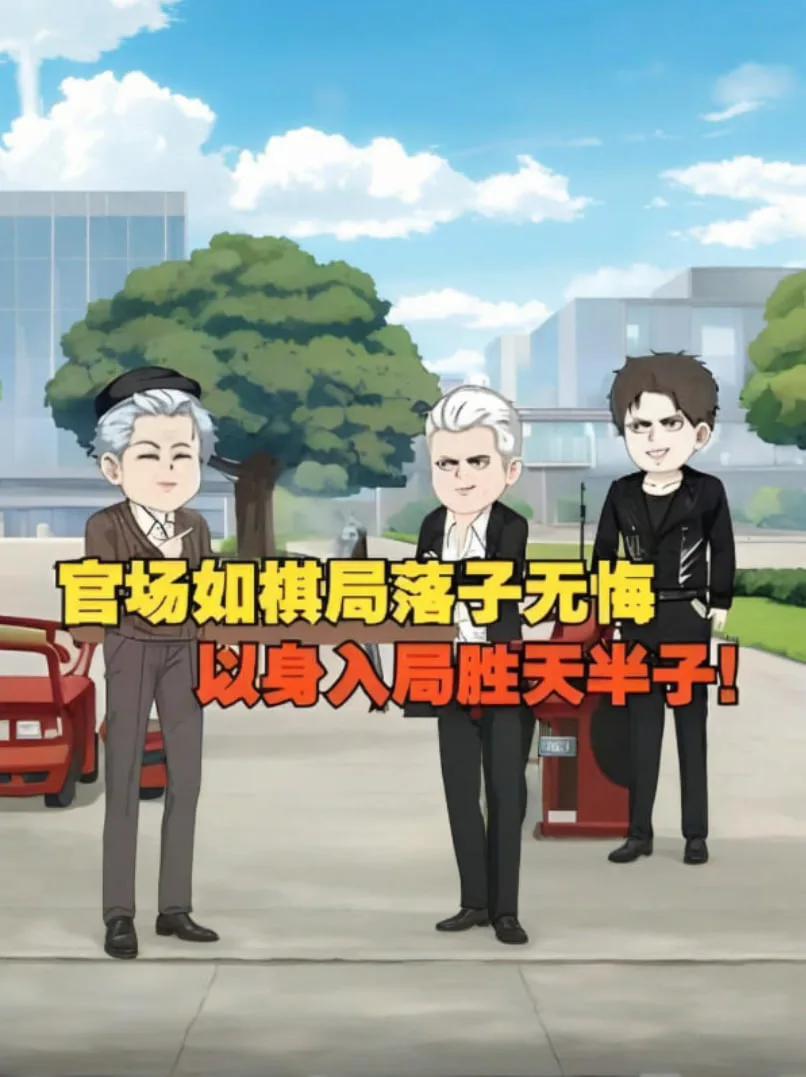 官场如棋局落子无悔，以身入局胜天半子海报