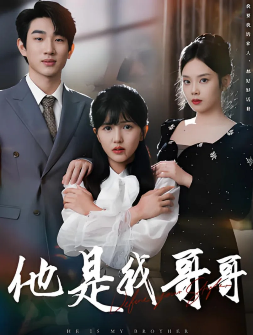 他是我哥哥海报