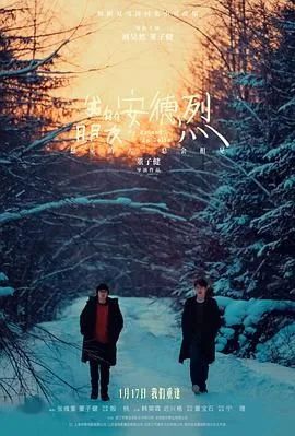 我的朋友安德烈（预告片）海报