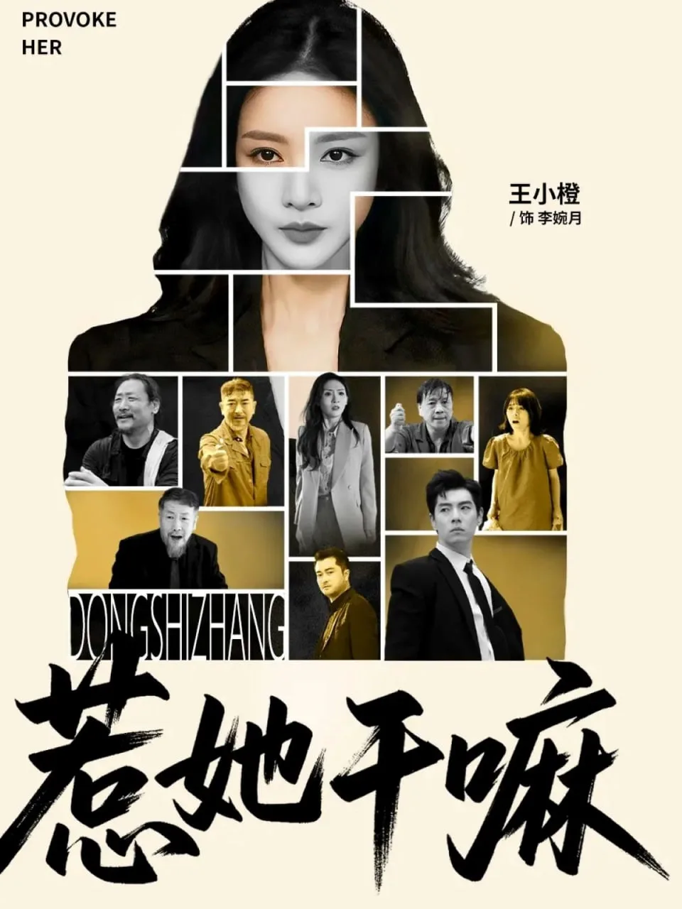 惹她干嘛海报