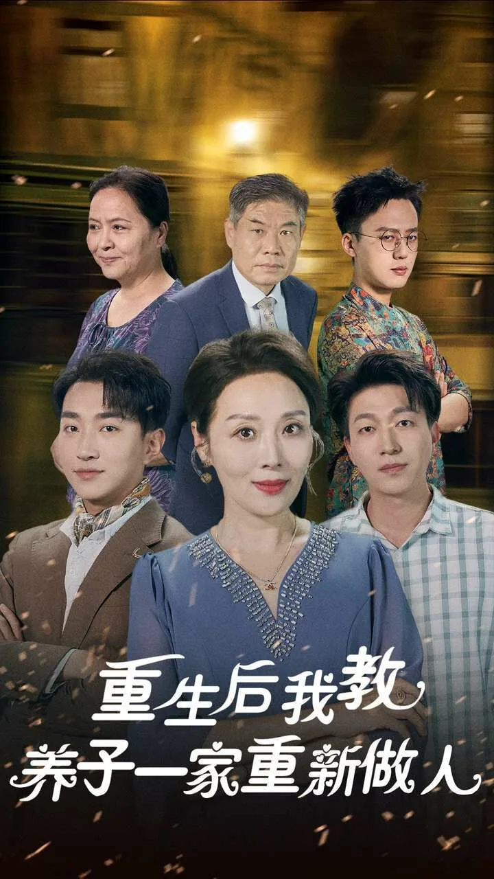 重生后我教养子一家重新做人海报