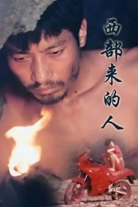 西部来的人海报