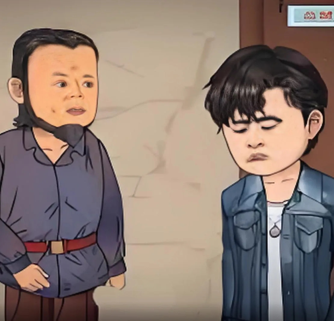我在1982有个家，一扇门带你穿越回80年代海报
