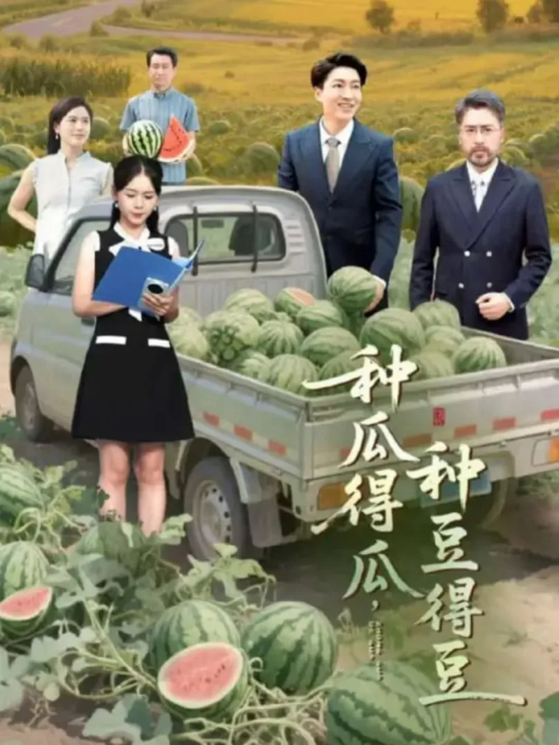 种瓜得瓜种豆得豆海报