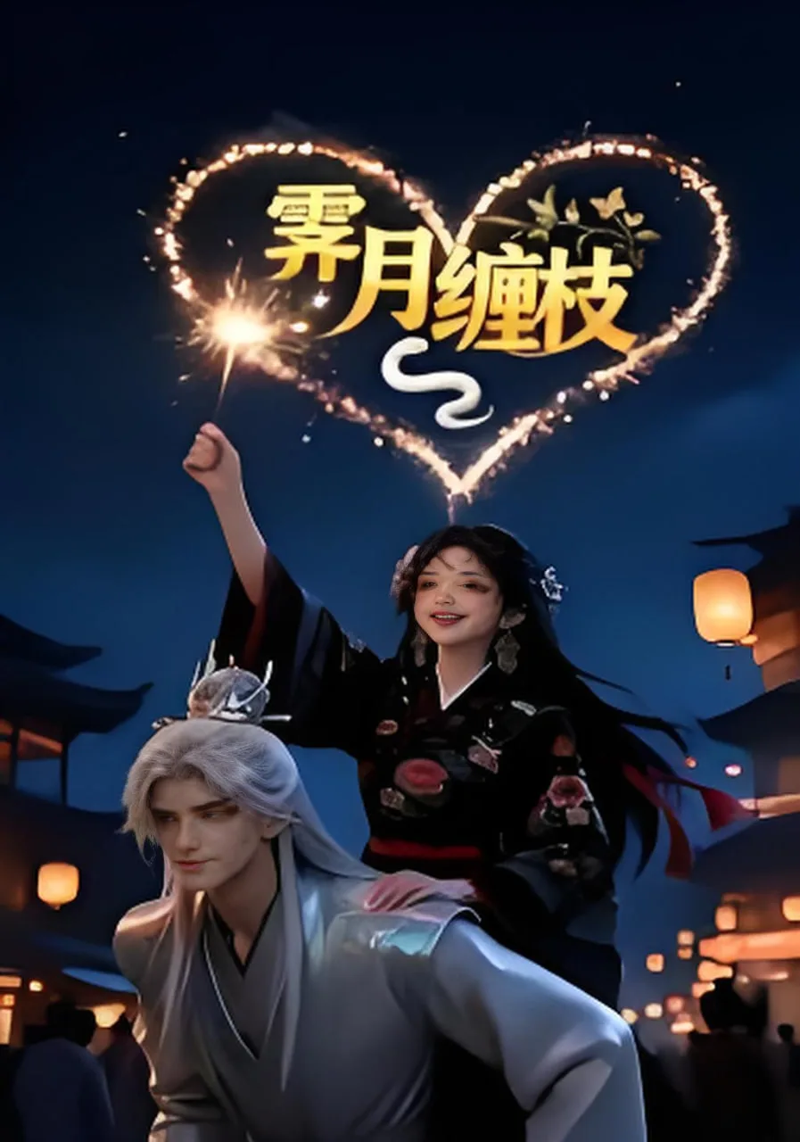霁月缠枝海报